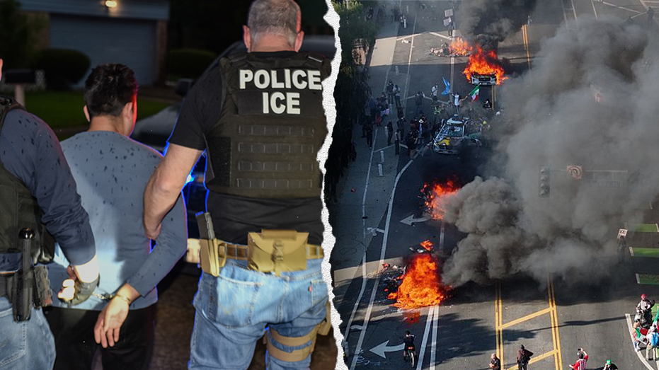 ICE ramps up arrests of convicted criminals as riots rage in blue city: 'You will not stop us'