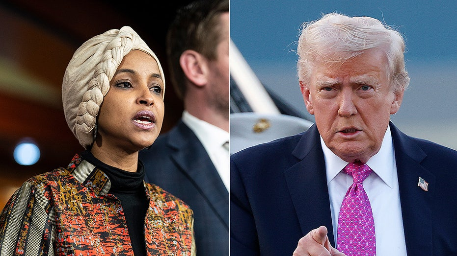 Ilhan Omar gives blistering response to Trump after he calls her and other Somali migrants 'garbage'