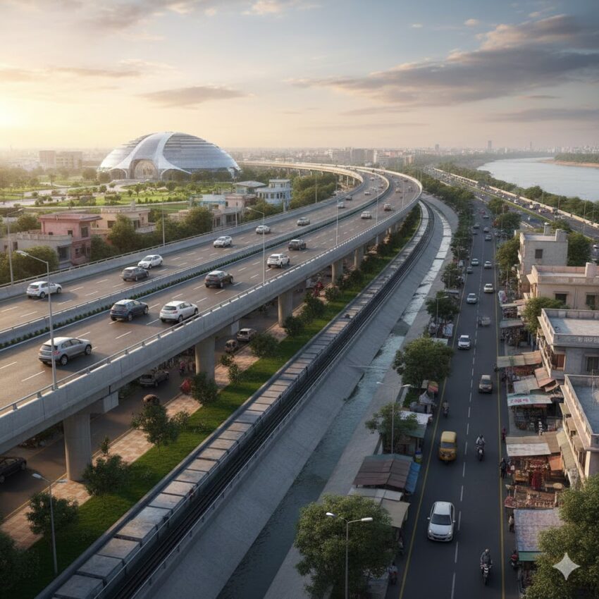 India's Bold Move: Transforming Oldest Drain in Patna into a Lifeline for Tourism and Local Pride