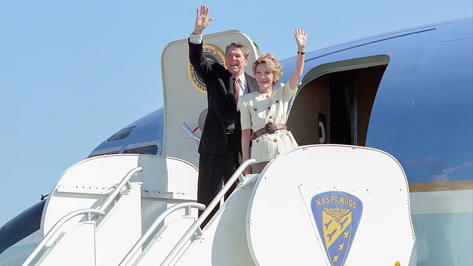 Inside the last Boeing 707 to serve as Air Force One: See Reagan's jet that marked the end of an era