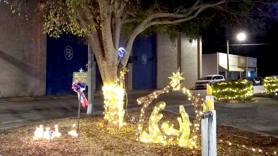 'It's about the birth of Jesus': South Carolina town committee defies mayor, keeps Nativity scene up