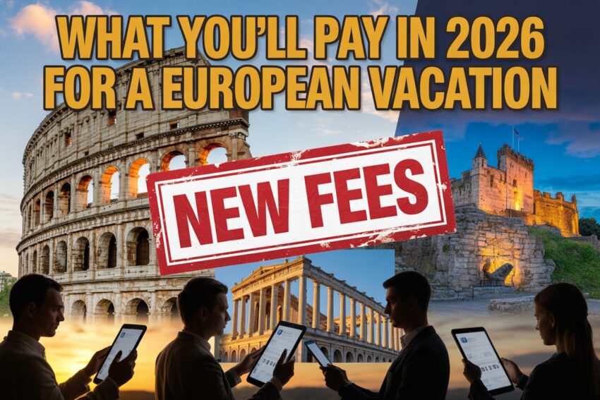 Italy Joins Scotland, Iceland, Greece with New Tourism Taxes, Entry Fees, Digital Visa, Permits, Fines, Lodging Levy and More: See How Much Youâ€™ll Pay for a European Vacation