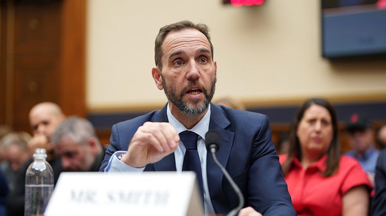Jack Smith escalates Trump DOJ clash with blistering private event rebuke