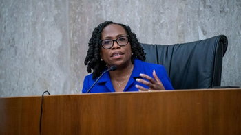 Jackson rips into Supreme Court colleagues' 'serious legal error' on Trump mail-in voting order