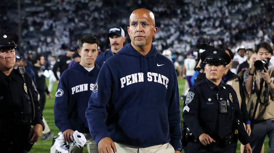 James Franklin in 'early talks' to become Virginia Tech's next head coach: report