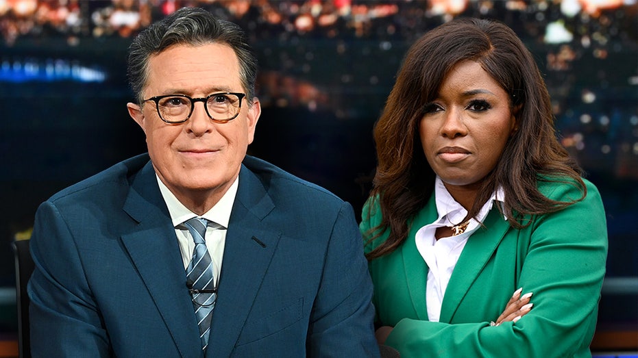 Jasmine Crockett reveals Colbert hasn't invited her on show since furor over Talarico interview