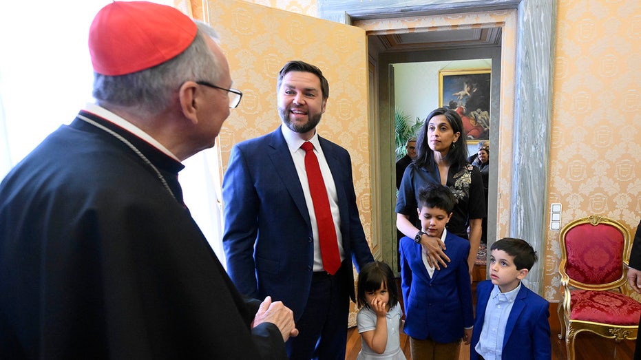 JD Vance has 'exchange of opinions' on issues like deportations during meeting with top Vatican official