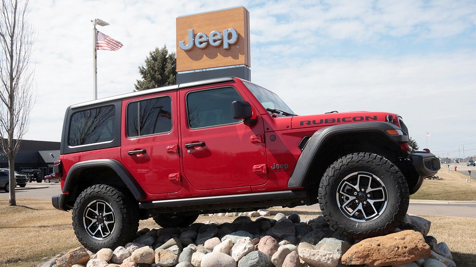 Jeep and Chrysler parent Stellantis confirms data breach