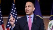 Jeffries calls out Trump-era gas prices after telling Republicans not to politicize pump pain under Biden