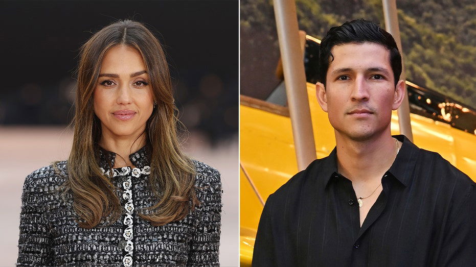 Jessica Alba dazzles in cheetah print bikini on PDA-filled beach vacation with 'Top Gun' star boyfriend