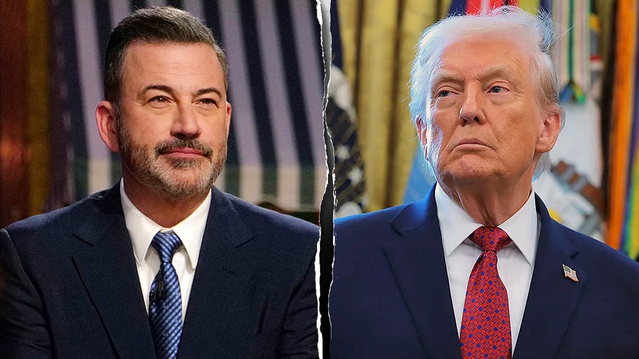 Jimmy Kimmel sparks backlash with 'tyranny' jab at America in UK Christmas speech