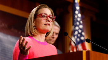 Judge allows 'homewrecker' lawsuit against former Sen Kyrsten Sinema to move forward