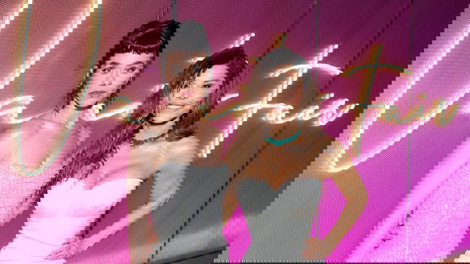 Katy Perry, Lauren Sanchez show off Blue Origin flight suits that bring 'spice to space'