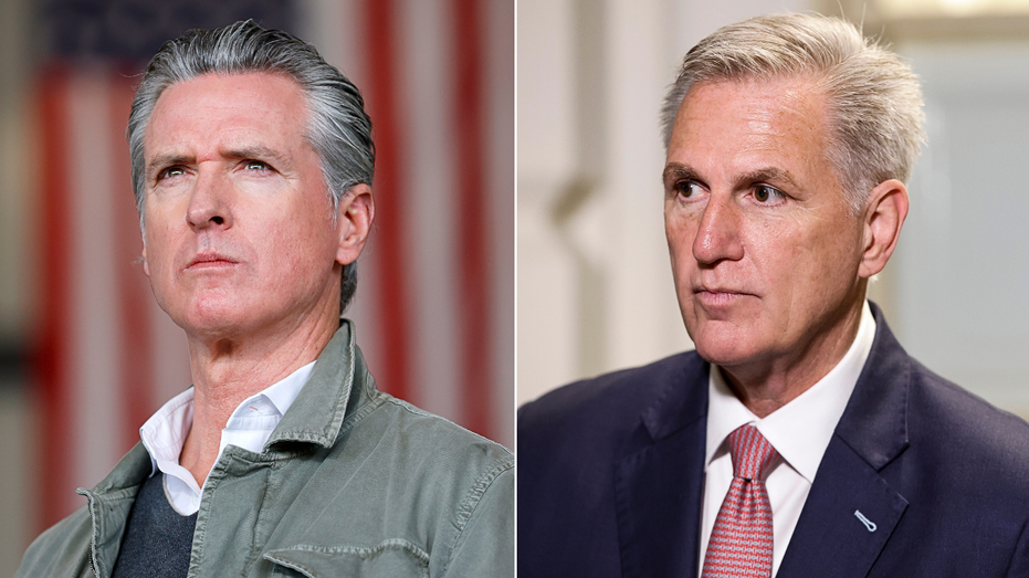 Kevin McCarthy calls Gavin Newsom's leadership a 'failure,' warns California is on 'downward slope'