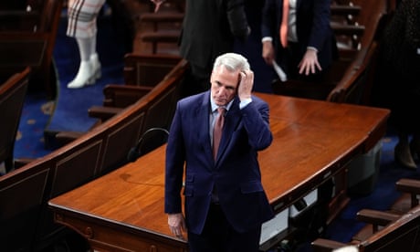 Kevin McCarthy’s speaker bid in balance as effort to placate hardliners flops