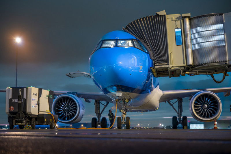 KLM's New Airbus A321neo Embarks on Maiden Flights, Marking a Turning Point in the Airline's Future Operations