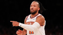 Knicks star Jalen Brunson calls flopping technical foul 'bulls---' as NBA refs enforce new emphasis