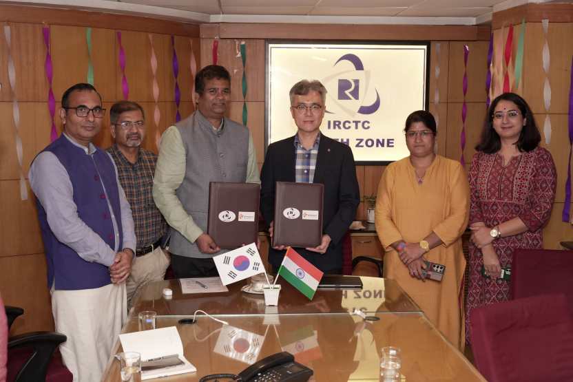 KTO India and IRCTC South Zone sign a MoU to promote cross-cultural tourism