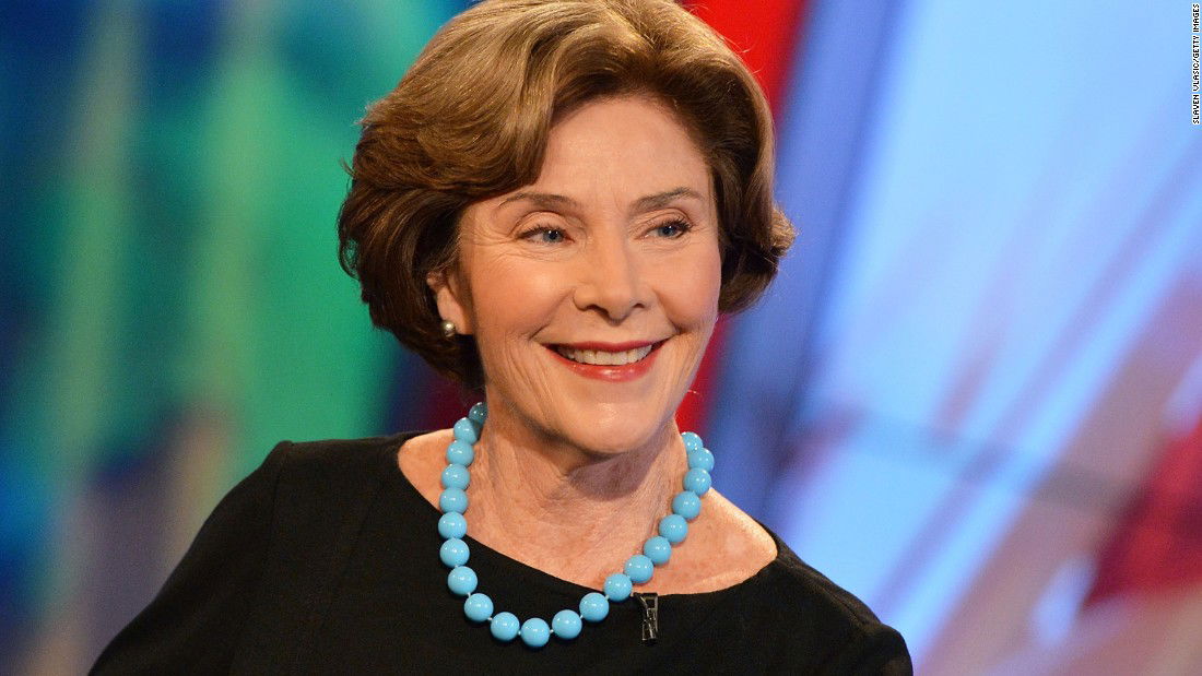 Laura Bush Fast Facts