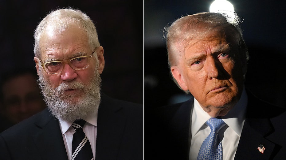 Letterman hammers 'dictator' Trump's Truth Social post attacking another late-night host