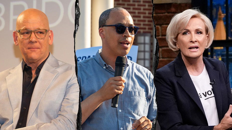 Liberal MSNBC panelist calls for Virginia AG candidate to drop out over violent text messages