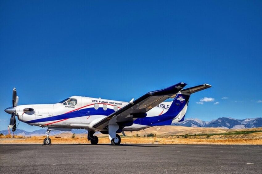 Life Flight Network Expands Pacific Northwest Reach With New Boise-Based Second Pilatus PC-12 Aircraft to Enhance Critical Care Access