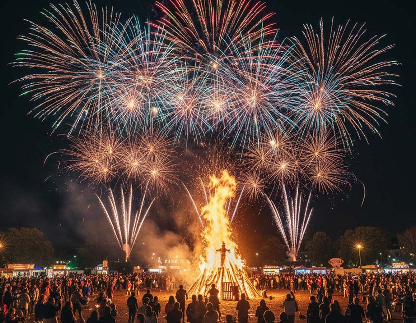 London Joins Bristol, Cambridge, Edinburgh, Lewes, Staffordshire in Celebrating Bonfire Night This Year, But Not with Fireworks, New Update is Here