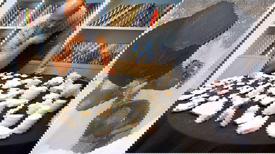 Looters' arrest uncovers 2,000-year-old workshop near Jerusalem biblical pilgrimage path