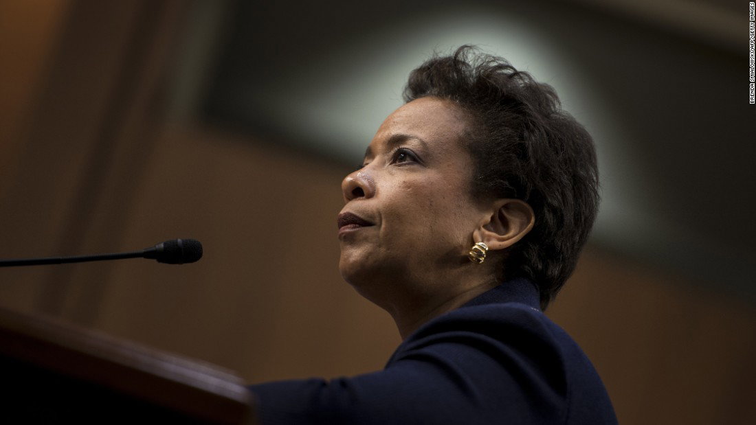 Loretta Lynch makes history