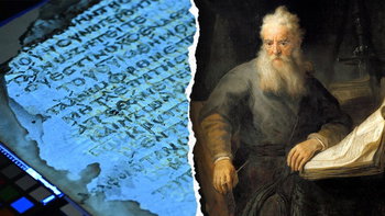 Lost pages with 'ghost' text recovered from one of the world's most important New Testament manuscripts