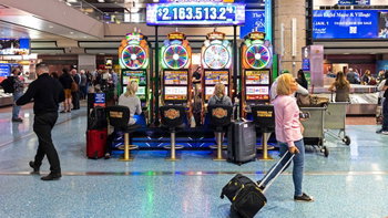 Lucky traveler wins $3.3M jackpot on 'Wheel of Fortune' slot machine at Harry Reid International Airport