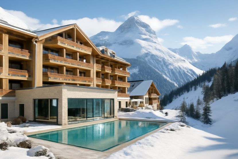 Luxury Ski Getaways: Best New Hotels in the Alps for 2026