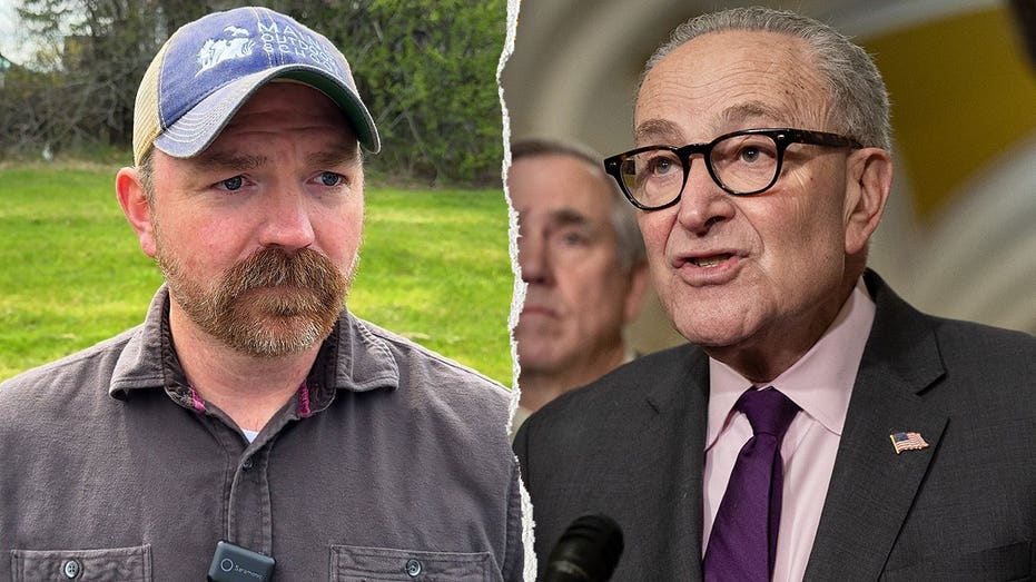 Maine progressive says he won't back Schumer even after Democrats unite behind Collins challenger