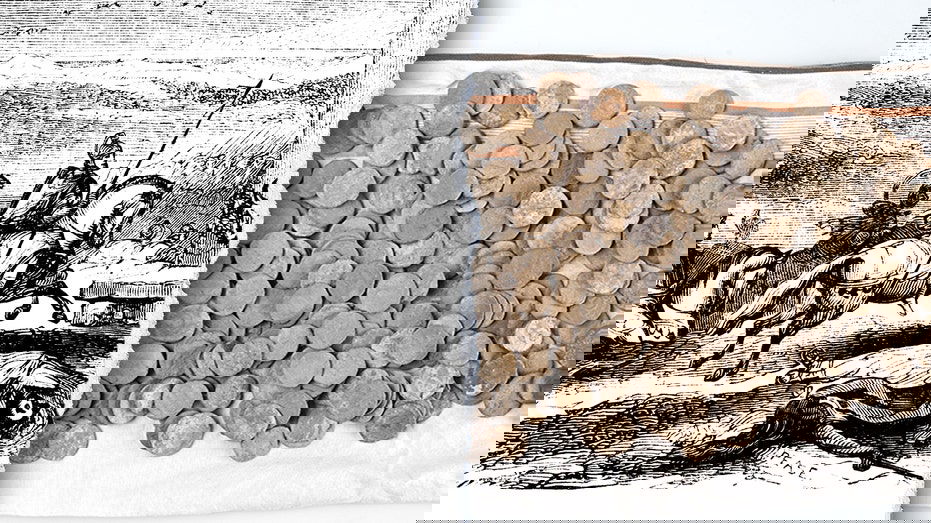 Major Roman treasure hoard recovered after detectorist kept it secret for years