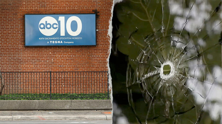 Man accused of firing at ABC station wrote note 'for hiding Epstein,' warned Trump officials 'next': Officials