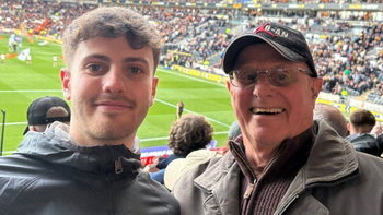Man spends house deposit on grandpa's World Cup dream, then gets unexpected surprise