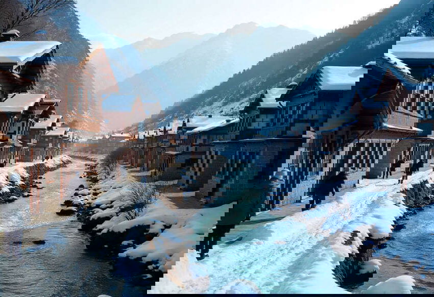 Manali along with Darjeeling, Shillong, Ooty, Kodaikanal, Nainital, Srinagar and Gangtok are Eight Perfect Travel Destinations Across India to Enjoy Fresh Air and Reconnect with Nature