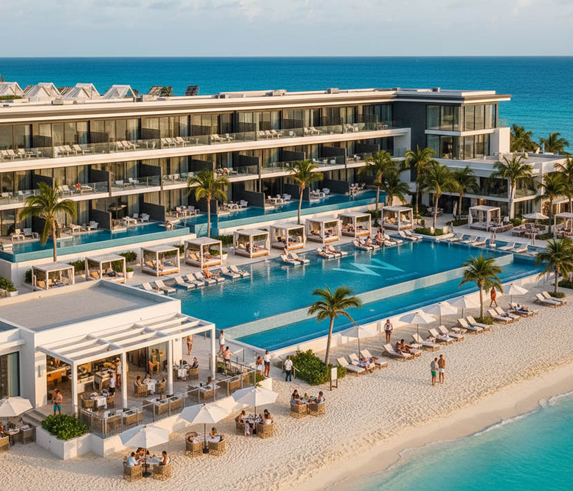 Marriott's One Hundred Sixty Million Dollars W All-Inclusive Resort in Punta Cana Redefines Luxury Travel