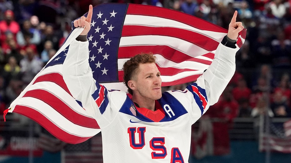 Matthew Tkachuk continues to chase Team USA Hockey dominance as 2026 IIHF World Championship begins