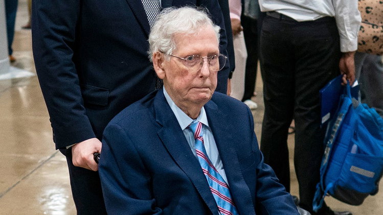 McConnell faces fresh calls to come clean about health issues