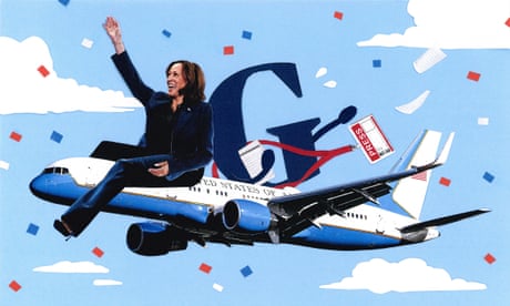 Media blitz to VP duties: on the campaign trail with Kamala Harris