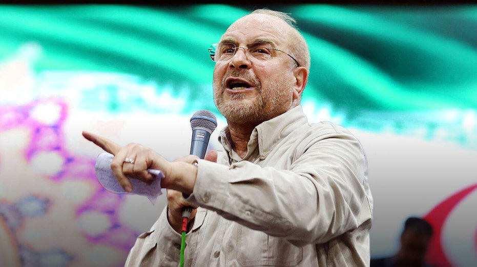 Meet Iran's hardline speaker who threatened to burn US forces - reportedly Tehran's point man for talks