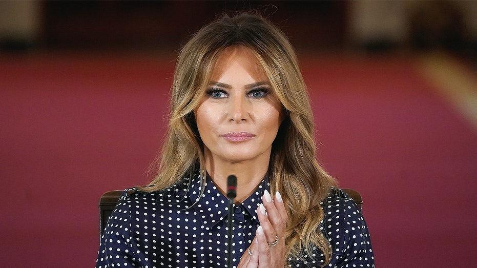 Melania Trump calls for 'pre-emptive intervention in identifying potential school shooters'
