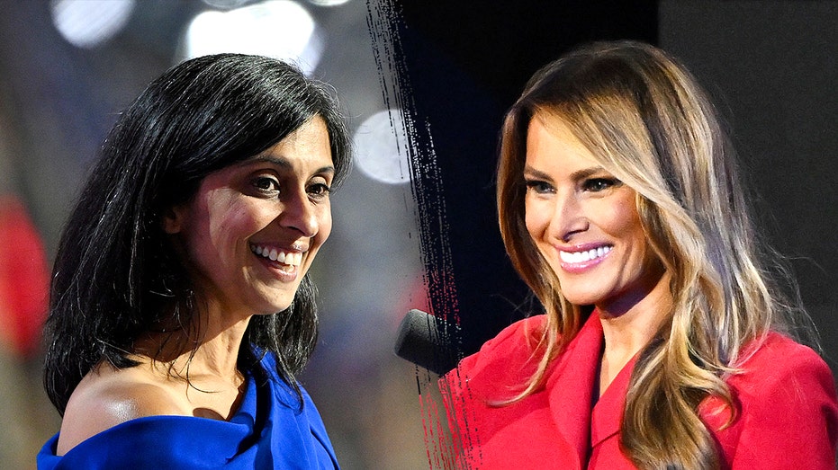 Melania Trump's 'peace letter' to Putin hailed by Usha Vance, who calls her a 'trailblazer'