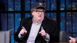 Michael Moore calls Democratic Party 'cowards' who actually support Iran war