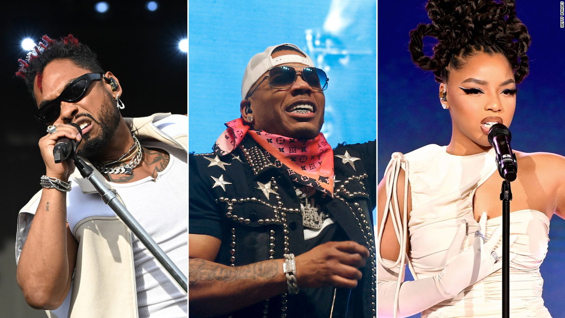 Miguel, Nelly, ChlÃƒ¶e Bailey and other Black artists set to join CNN's Juneteenth concert