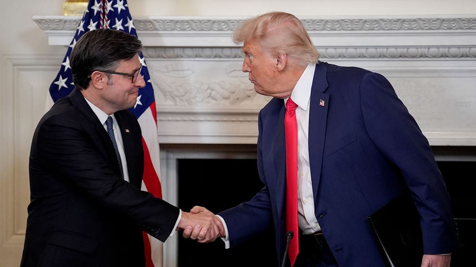 Mike Johnson reveals special guests for Trump's State of the Union