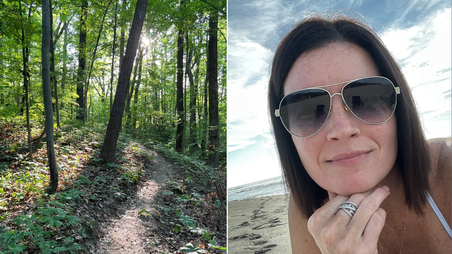 Missing mom found alive in forest as officials investigate 'suspicious' house fire