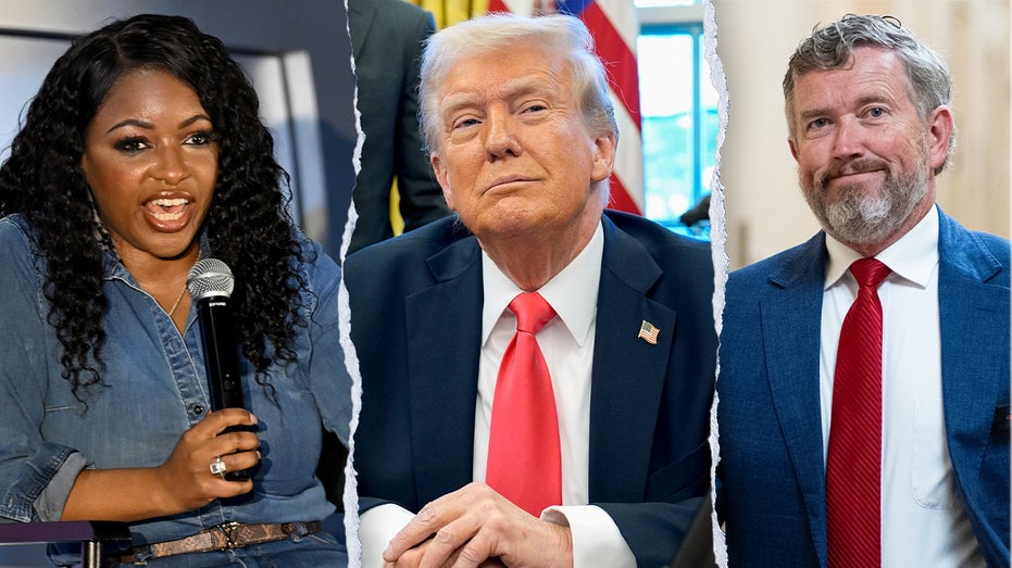 'Mofo...in the White House': Jasmine Crockett attacks Trump, praises Massie in anti-Iran strike rant