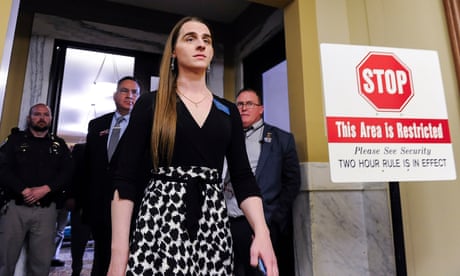 Montana Republicans bar transgender lawmaker from the statehouse floor